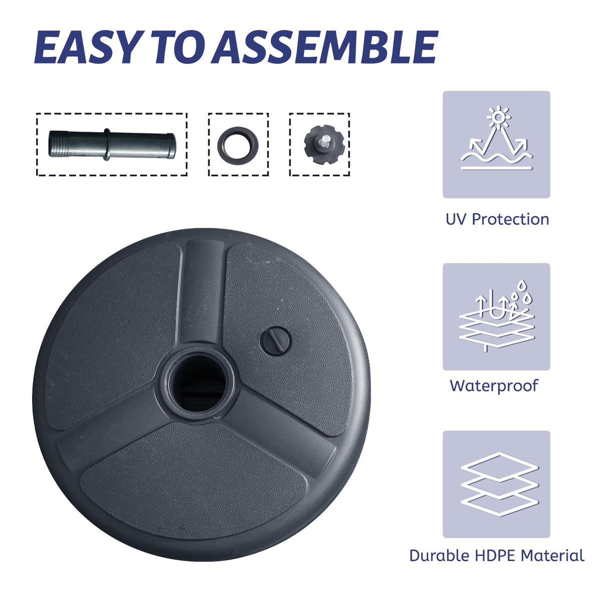 Patio Umbrella Base by Crefise Patio Life