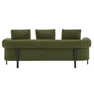 78" Modern 3-Seater Sofa
