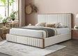 Kaleea - Queen Bed - Beige - Best Buy Furniture