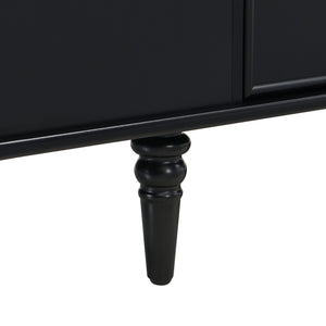 Modern Rectangle Coffee Table With Four Drawers