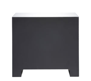 Sonia Mirrored & Faux Agate Console Cabinet (Assembled)