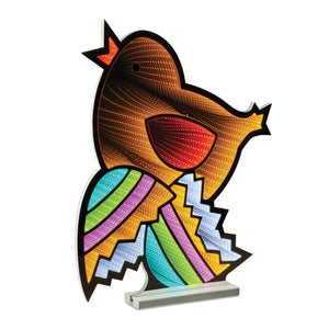 Chick w/Easter Egg Ekkolight 23.5"H