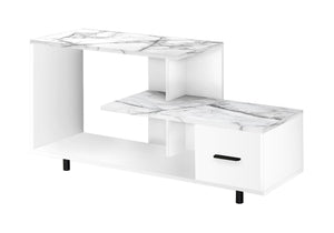 TV Stand, Console, Media Entertainment Center, Storage Drawer, Contemporary - Best Buy Furniture