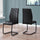Dining Chair, Side, Upholstered For Dining Room, Contemporary & Modern (Set of 2) - Best Buy Furniture