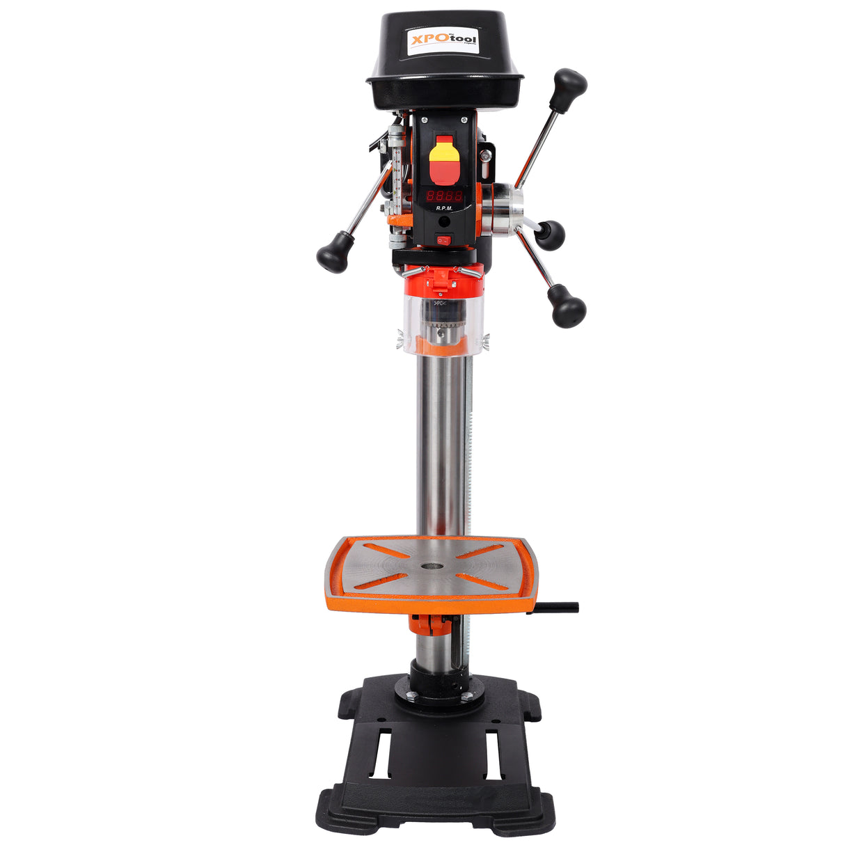 12" Swing Benchtop Drill Press with Laser & Digital Meter