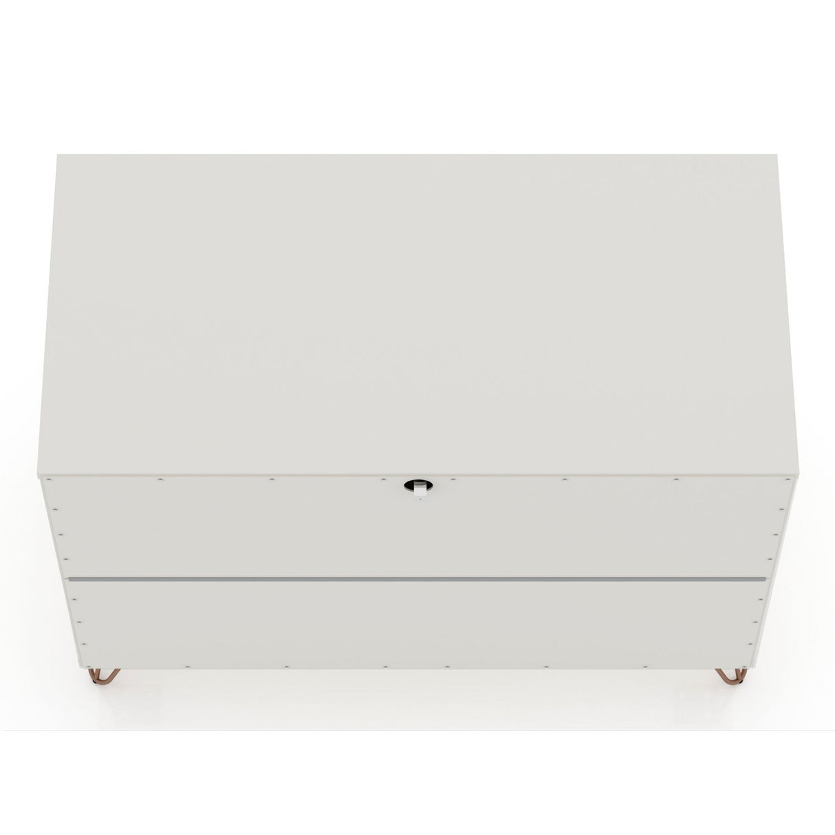 Rockefeller - 3 Drawer Dresser - Off White