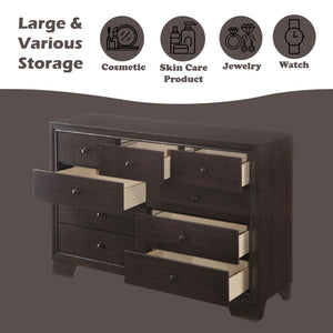 Madison - Dresser - Espresso - Best Buy Furniture