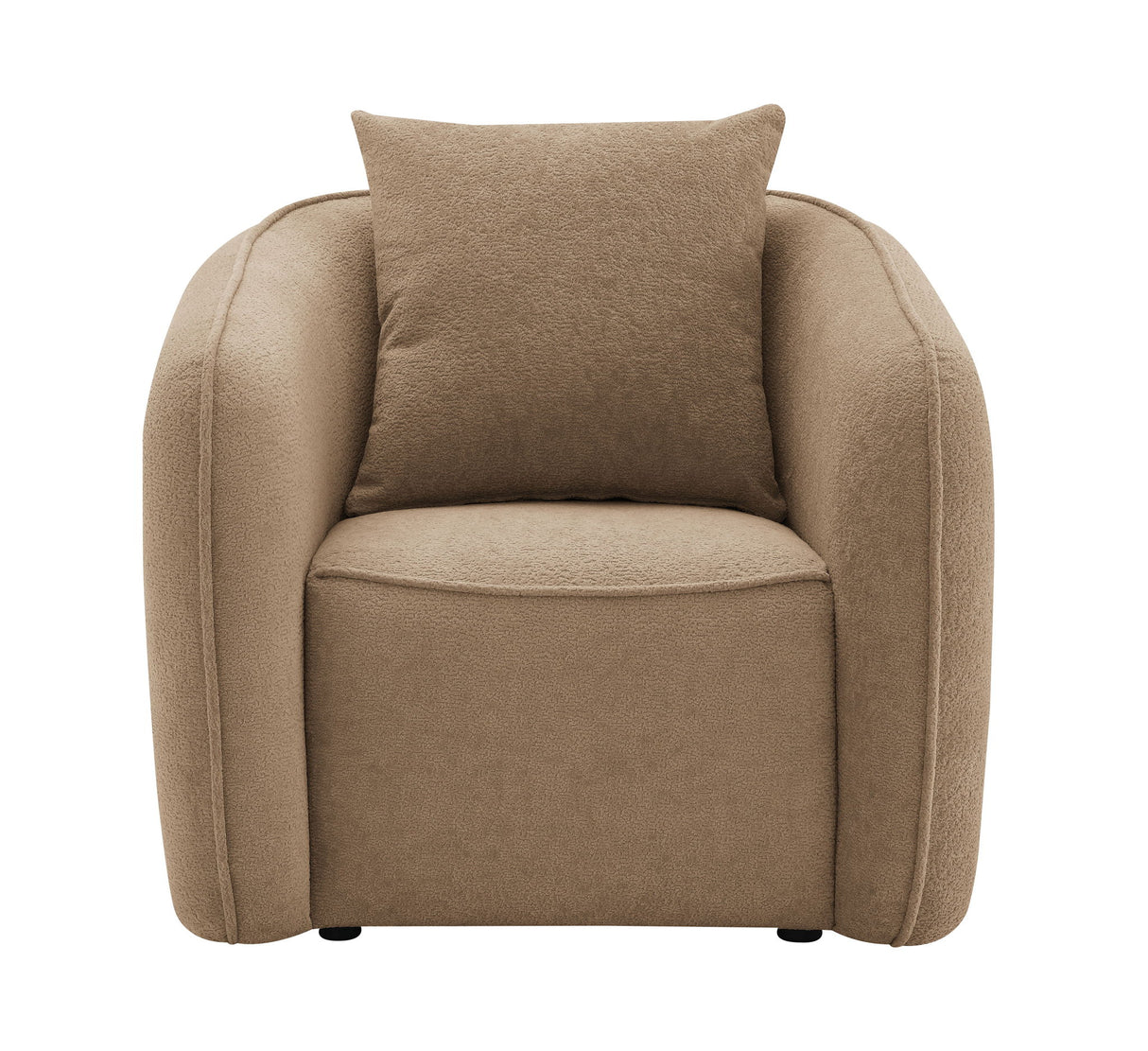 Keith - 3 Piece Living Room Set (Comes With Matching Color Toss Pillows)