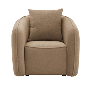 Keith - 3 Piece Living Room Set (Comes With Matching Color Toss Pillows)