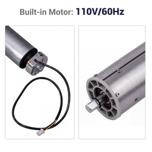 8.5' x 8.5' Motorized Roll-Up Door Kit