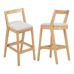 Jasper Indoor Barstool Set of 2