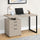 Computer Desk For Home Office, Left, Right Set - Up, Ample Storage Drawers - Best Buy Furniture