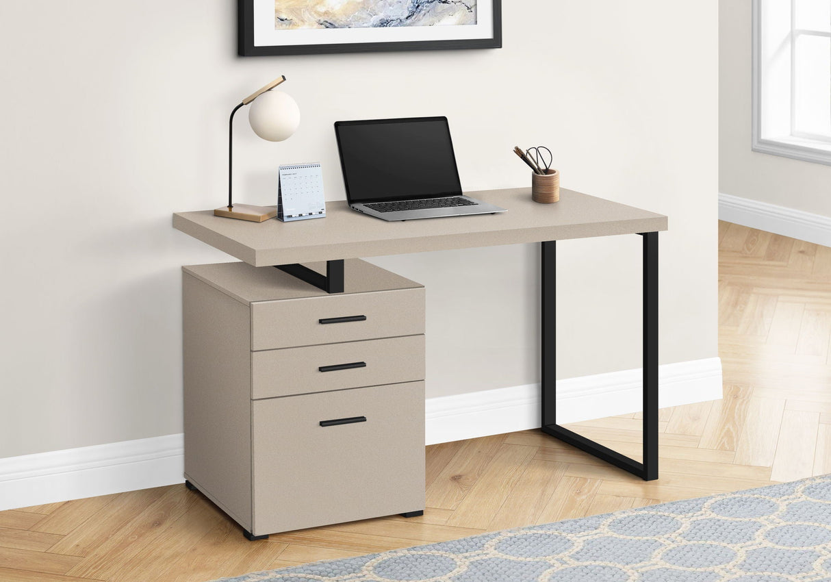 Computer Desk For Home Office, Left, Right Set - Up, Ample Storage Drawers - Best Buy Furniture