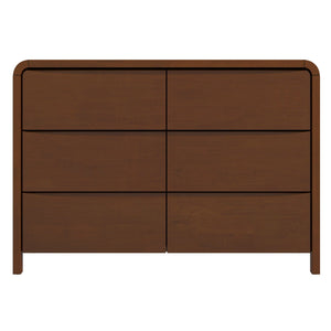 Lionel - 6 Drawer Dresser - Brown