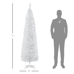 Slim Xmas Tree - Artificial Pencil Christmas Tree