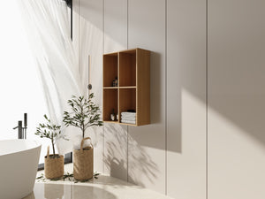 24 Inch Small Wall Mounted Storage Shelves