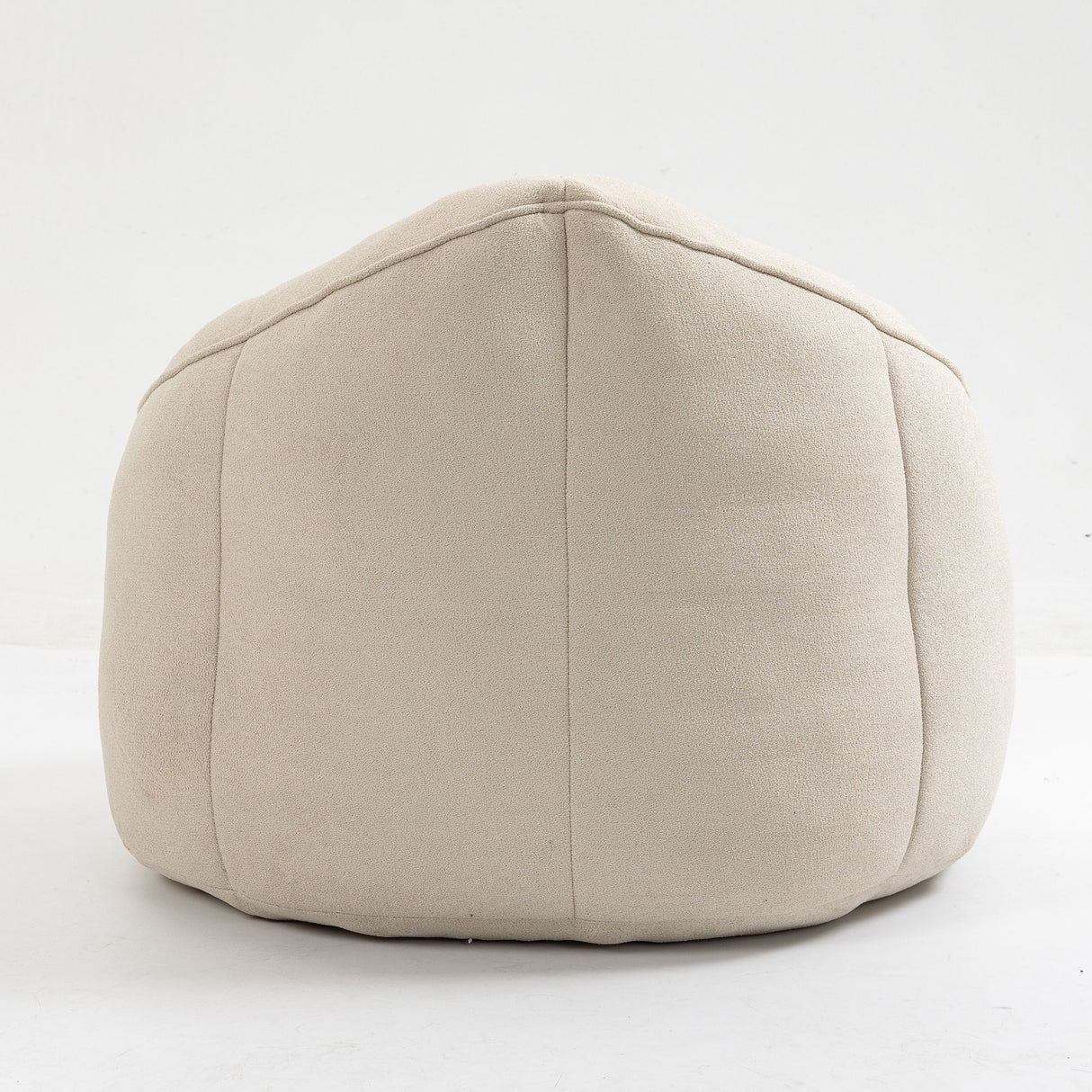 Bedding Bean Bag Sofa Chair High Pressure Foam With Footrest