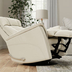 Bentley - Swivel Glider Recliner With Manual Adjustable Headrest & Footrest