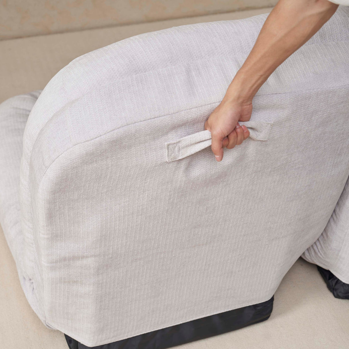 Convertible Fold-Out Double Sofa Bed
