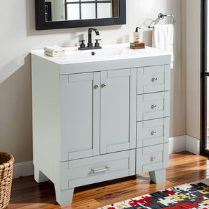 30" Bathroom Vanity