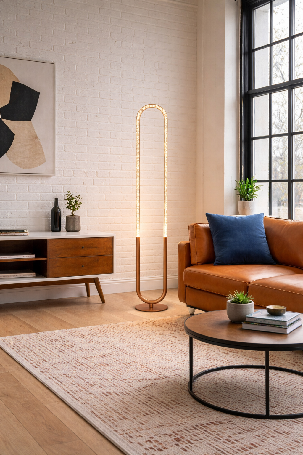Contemporary LED Standing Floor Lamp