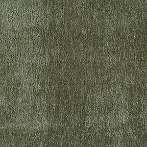 89"L Chenille Sofa with Wooden Legs – Olive