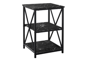 3 Tier Accent Table, Side Marble Look Contemporary & Modern - Best Buy Furniture