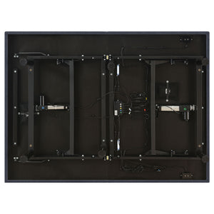 Kelven - Adjustable Bed Base With Wireless Remote And Dual Massage Motors
