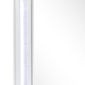 Abigale - Mirror For Dresser Top Made With LED (Includes Only Mirror) - White