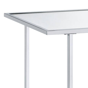 Angwin - Mirrored Faux Marble Console Table - Multi - Best Buy Furniture