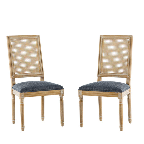 Set of 2 French Country Dining Chairs
