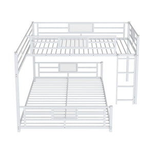 L-Shaped Bunk Bed