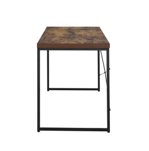 Bob - Weathered Writing Desk - Oak - Best Buy Furniture