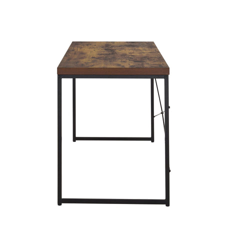 Bob - Weathered Writing Desk - Oak - Best Buy Furniture