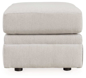 Maitelynn - Ottoman - Chalk - Best Buy Furniture