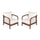 Outdoor Lounge Chair With Woven Backrest, Solid Wood Frame, Comfortable Cushions - Best Buy Furniture