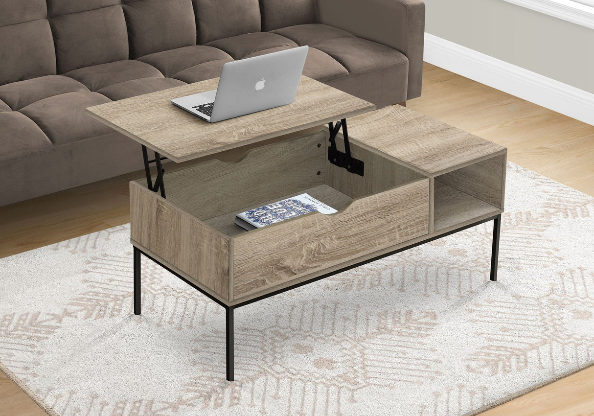 Table, Rectangular, Cocktail, Functional Lift-Top, Contemporary & Modern - Best Buy Furniture