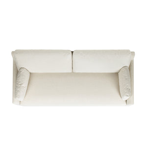 Pasadena 75.5" Modern Farmhouse Sofa in Flax
