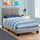 Bed, Upholstered, Frame Only, Transitional - Best Buy Furniture