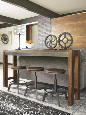 Torjin - Swivel Stool (Set of 2) - Best Buy Furniture