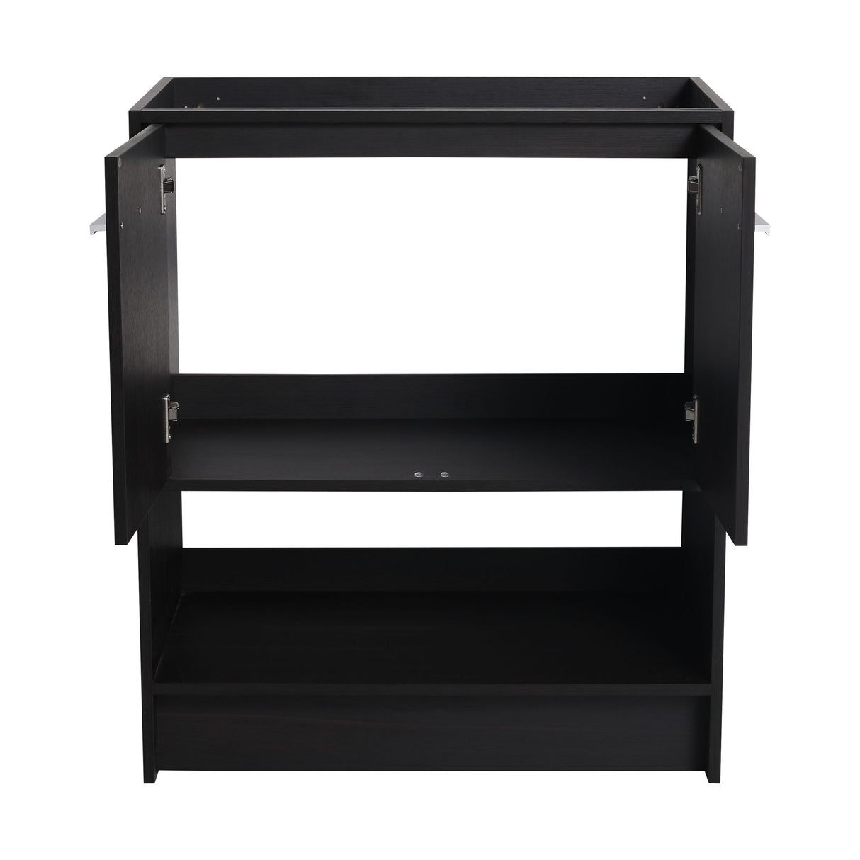 Modern Freestanding Bathroom Vanity With 2 Doors