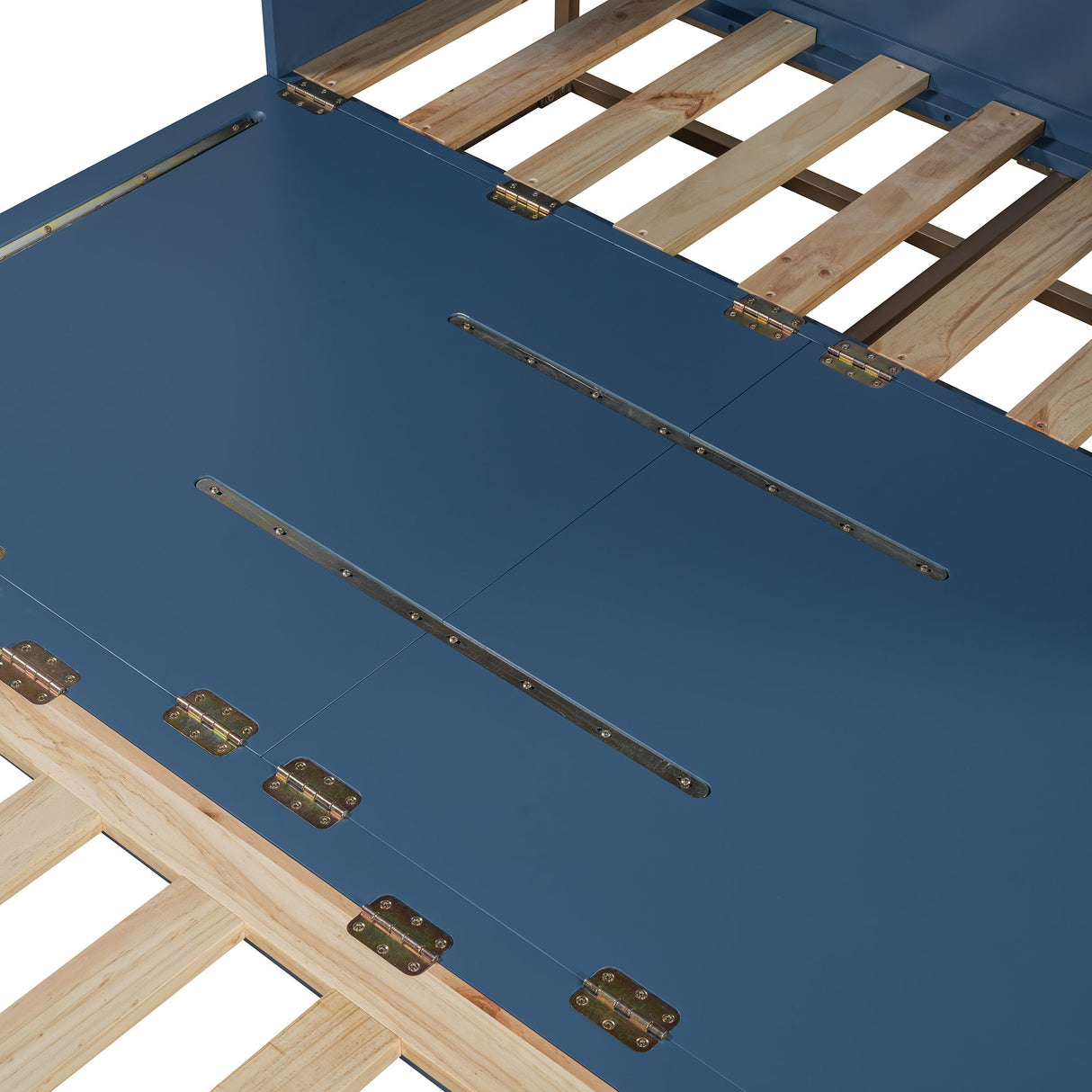 Murphy Bed With Iron Legs, Modern Design