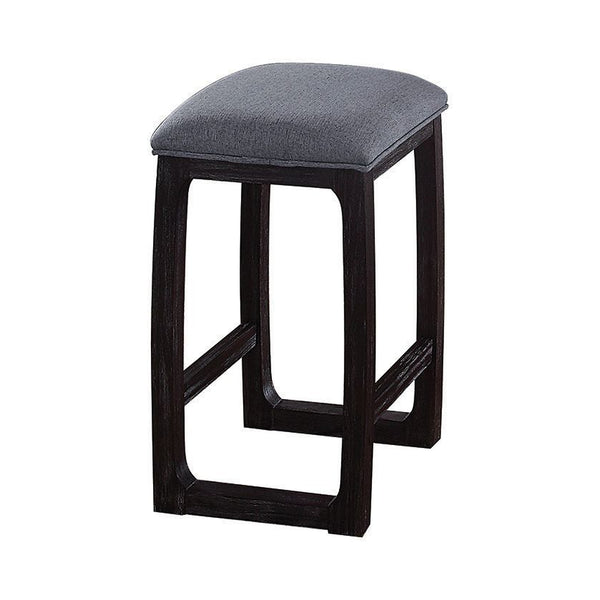Razo - Weathered Counter Height Stool - Gray - Best Buy Furniture