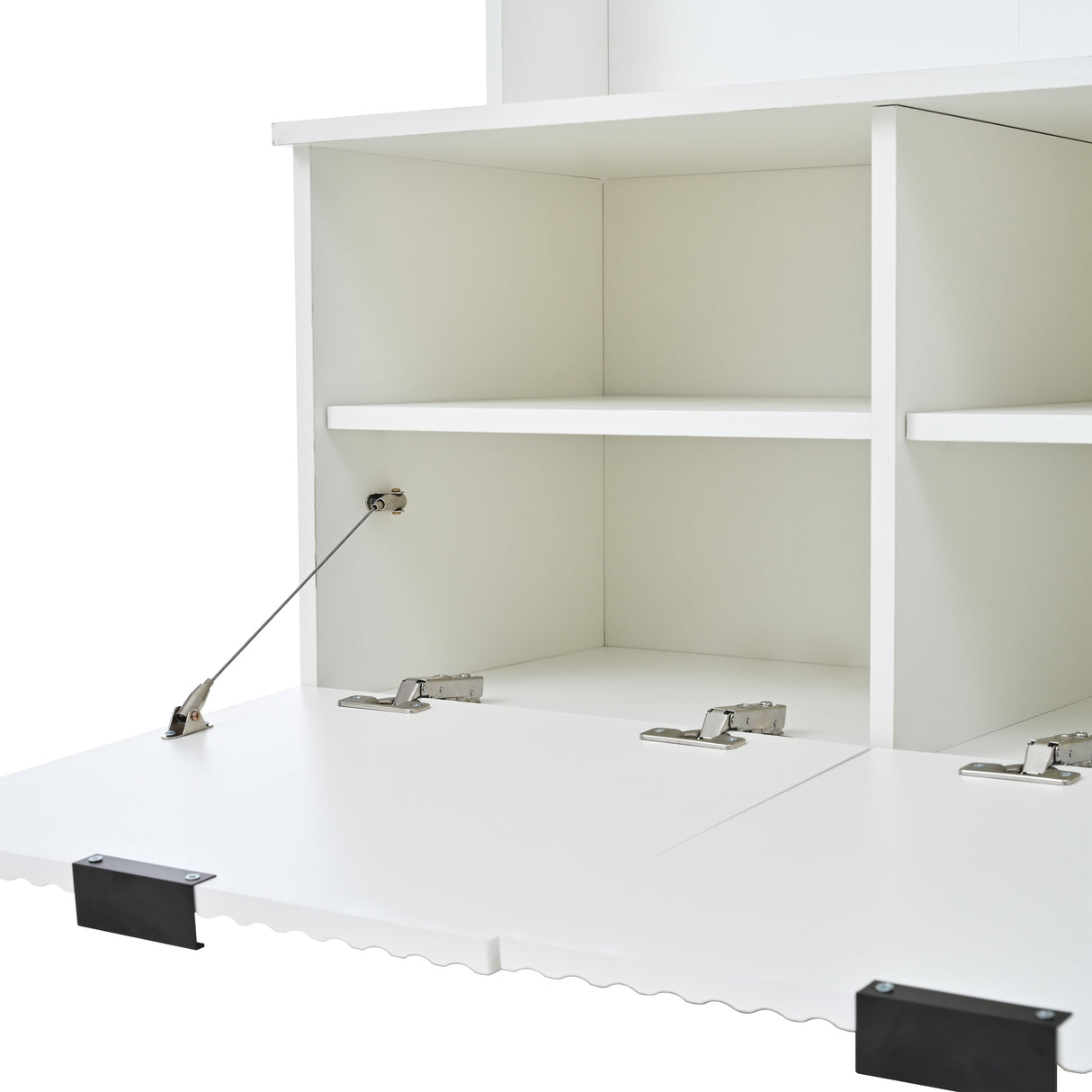 49.6" 5-in-1 Hall Tree with Bench, Shoe Storage & Cabinets
