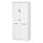 Modern Bathroom Storage Cabinet With Two Laundry Baskets, One Drawer, Adjustable Shelf - Best Buy Furniture