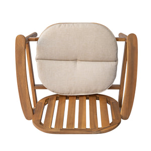 Meja Dining Chair With Cushion, Set of 2