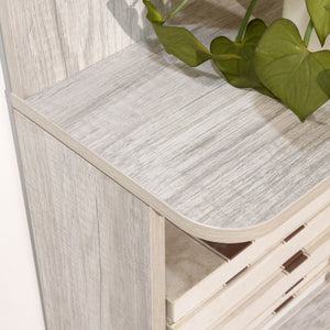 L-Shaped Corner Bookshelf