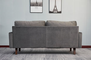 Comfortable Loveseat With Durable Construction
