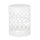 Outdoor Metal Large End Table, Modern Design - Best Buy Furniture