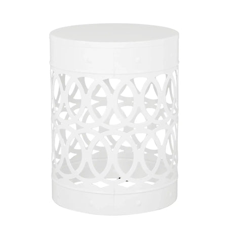 Outdoor Metal Large End Table, Modern Design - Best Buy Furniture